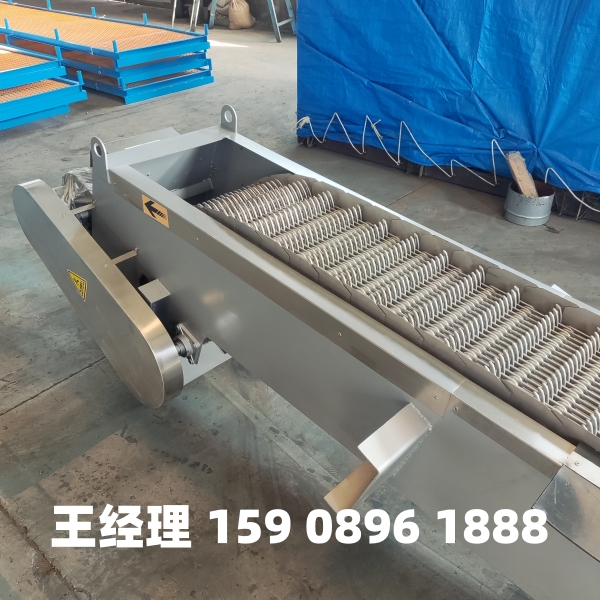 恩施回转式机械格栅机